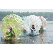 water spinning ball